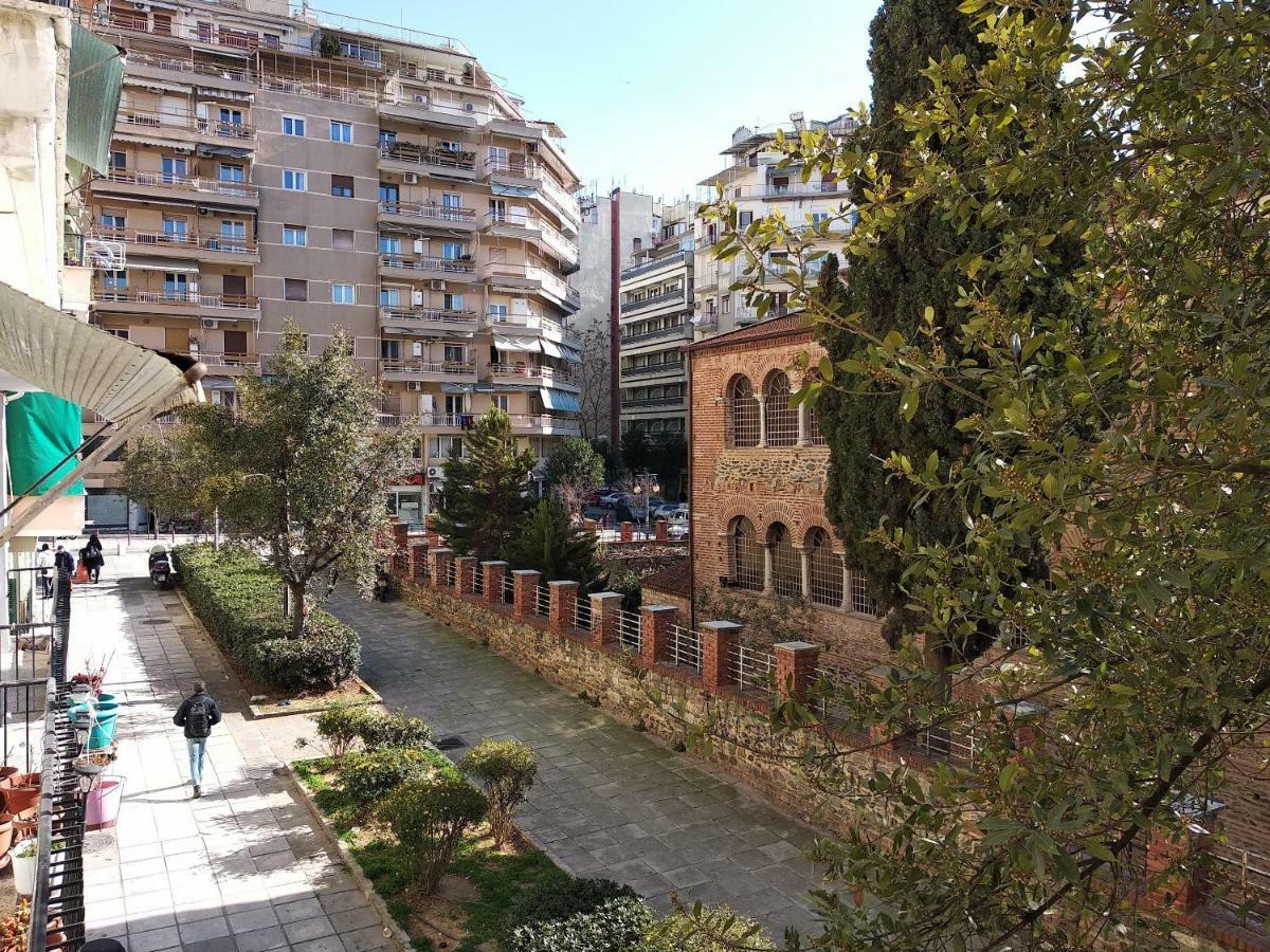 Metro Apartment Tesalonika Bagian luar foto