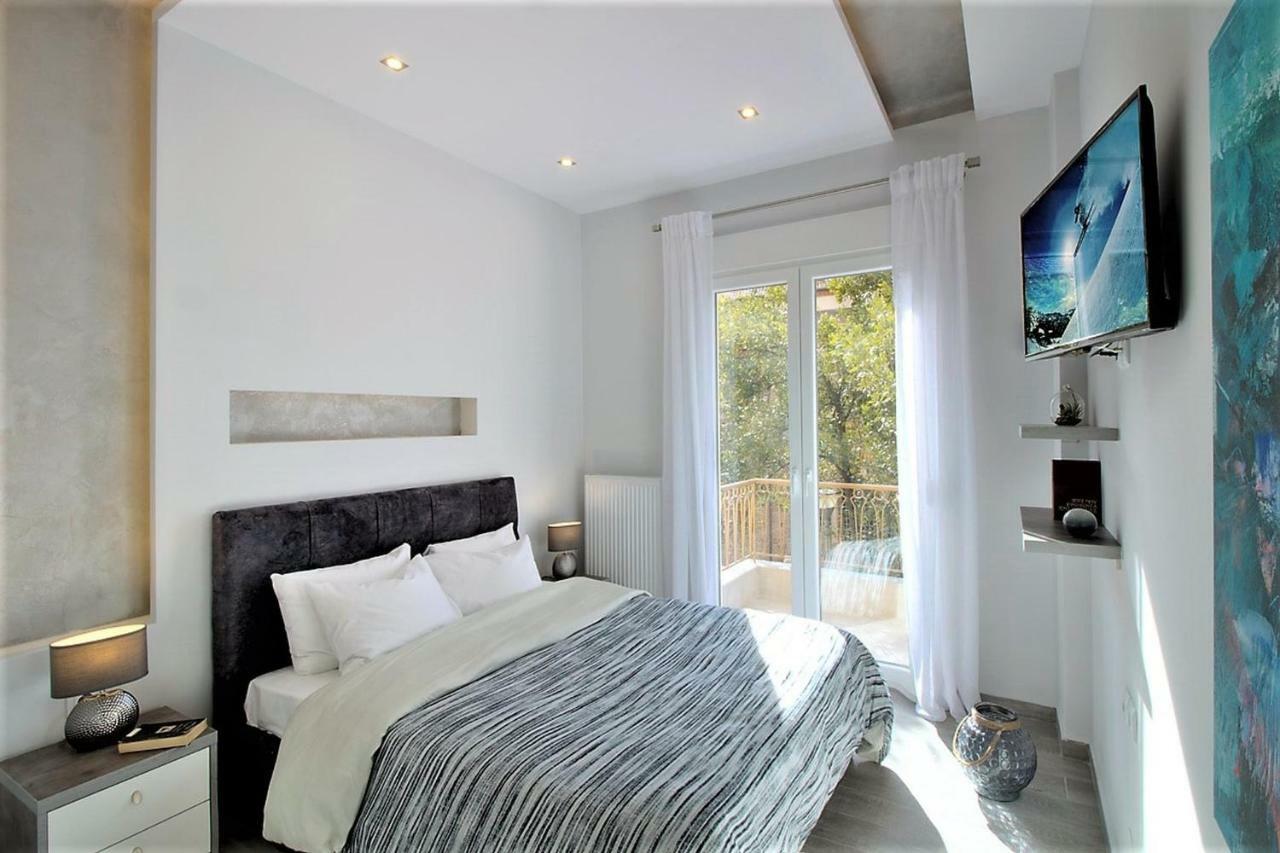 Metro Apartment Tesalonika Bagian luar foto
