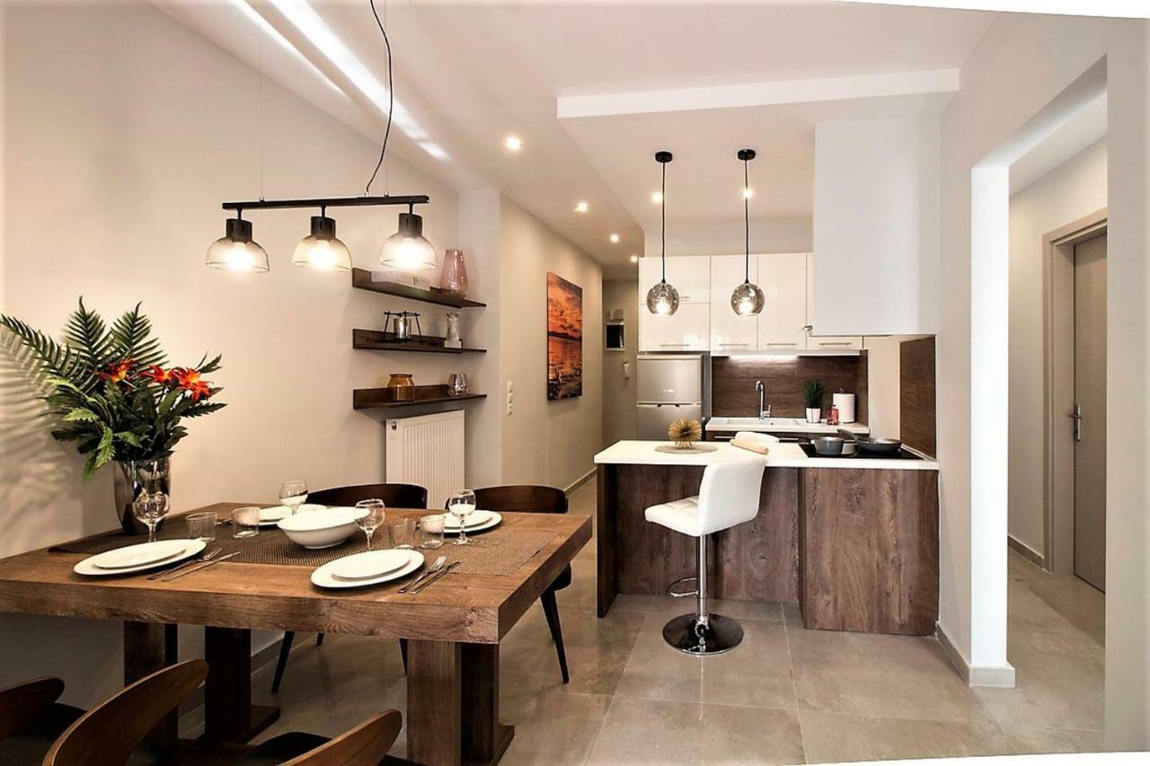 Metro Apartment Tesalonika Bagian luar foto