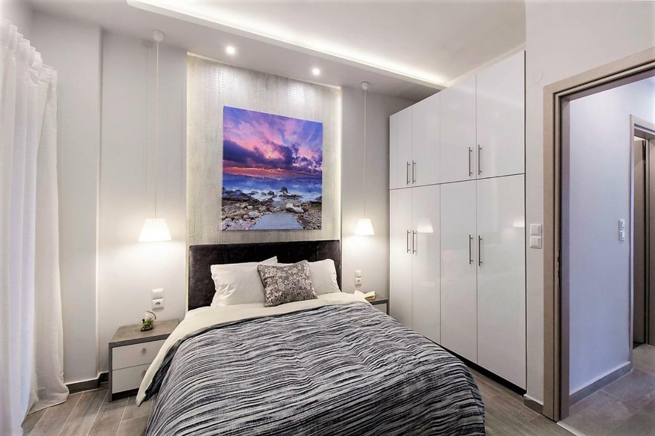Metro Apartment Tesalonika Bagian luar foto