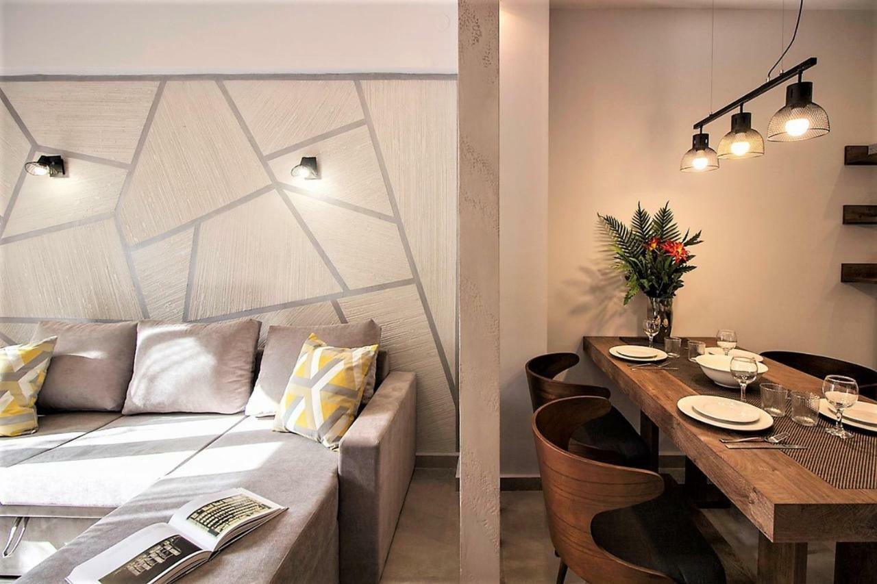 Metro Apartment Tesalonika Bagian luar foto