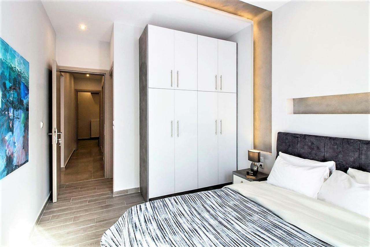 Metro Apartment Tesalonika Bagian luar foto