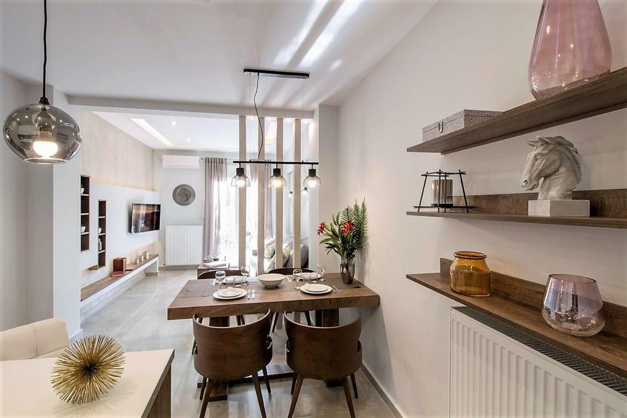 Metro Apartment Tesalonika Bagian luar foto