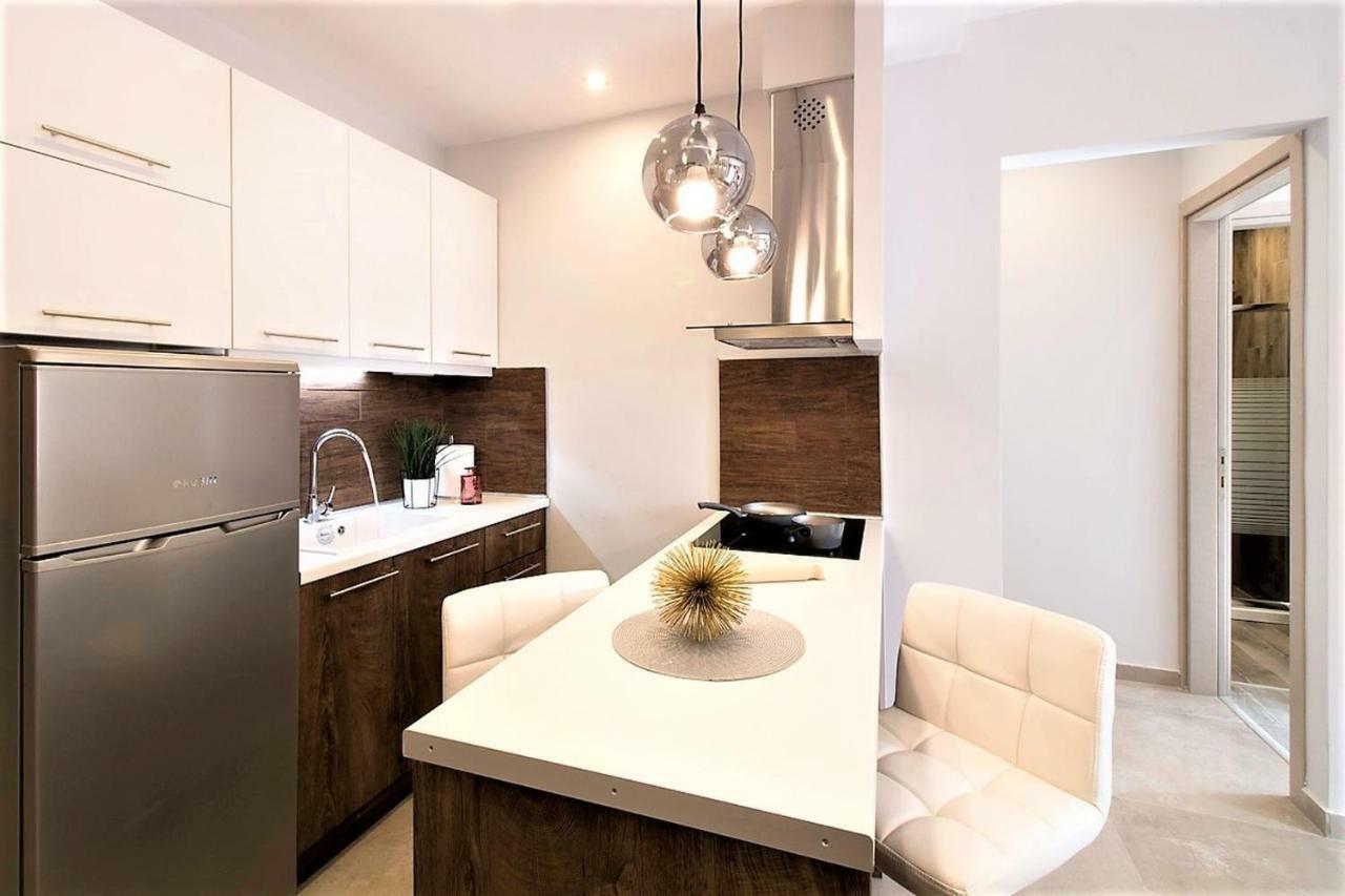 Metro Apartment Tesalonika Bagian luar foto