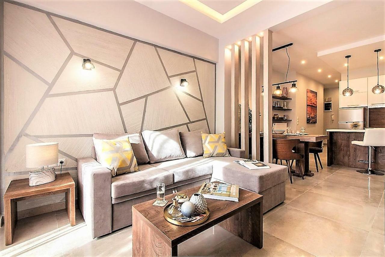 Metro Apartment Tesalonika Bagian luar foto