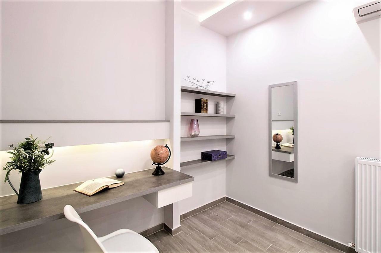 Metro Apartment Tesalonika Bagian luar foto