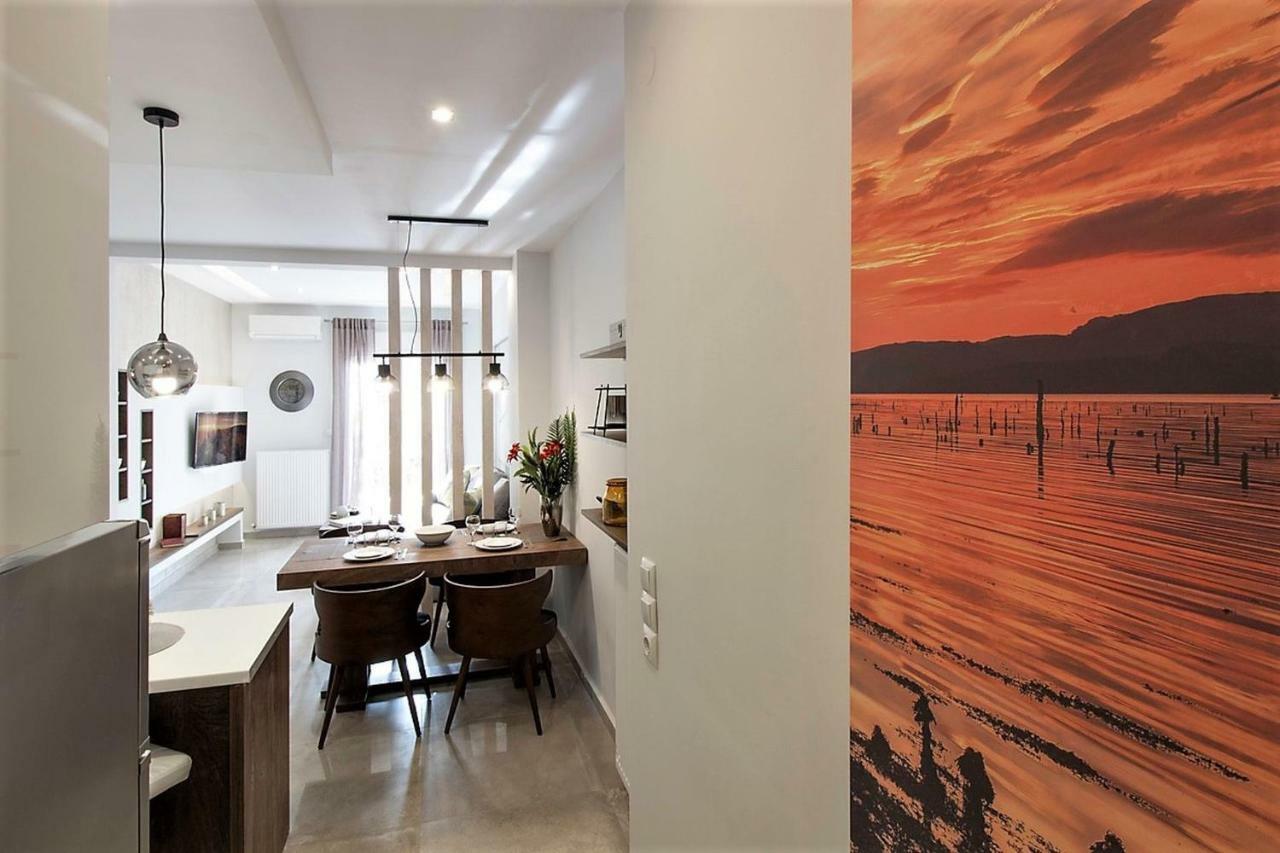 Metro Apartment Tesalonika Bagian luar foto