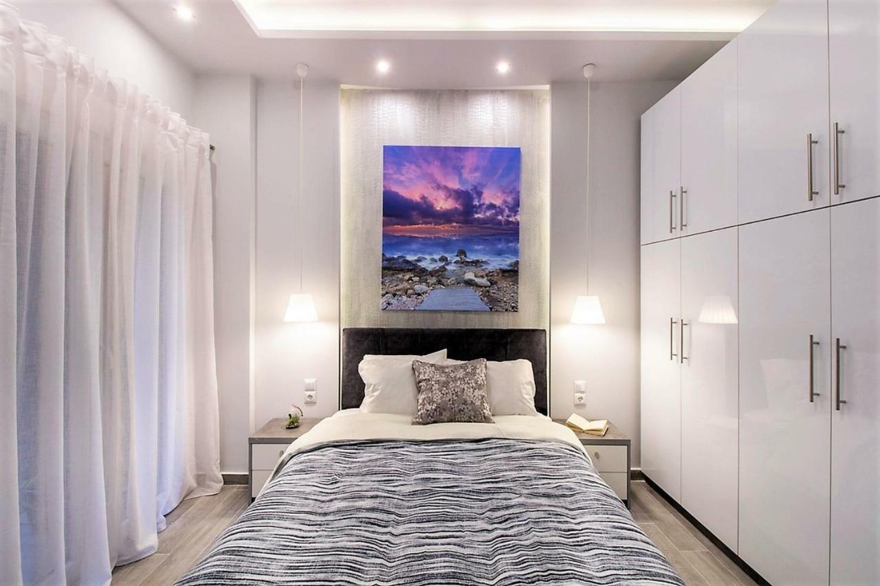 Metro Apartment Tesalonika Bagian luar foto