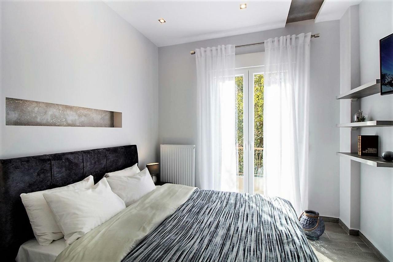 Metro Apartment Tesalonika Bagian luar foto