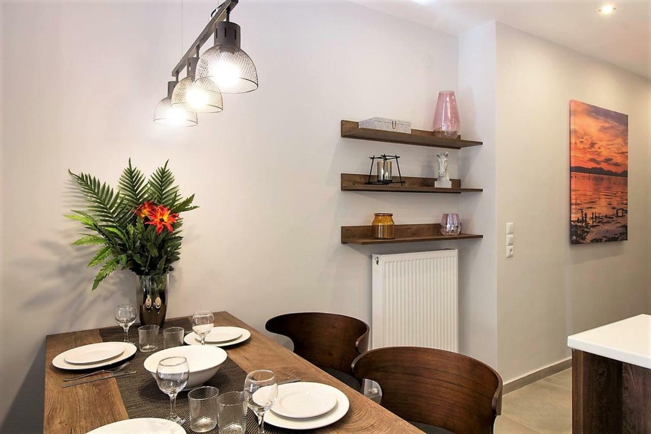 Metro Apartment Tesalonika Bagian luar foto