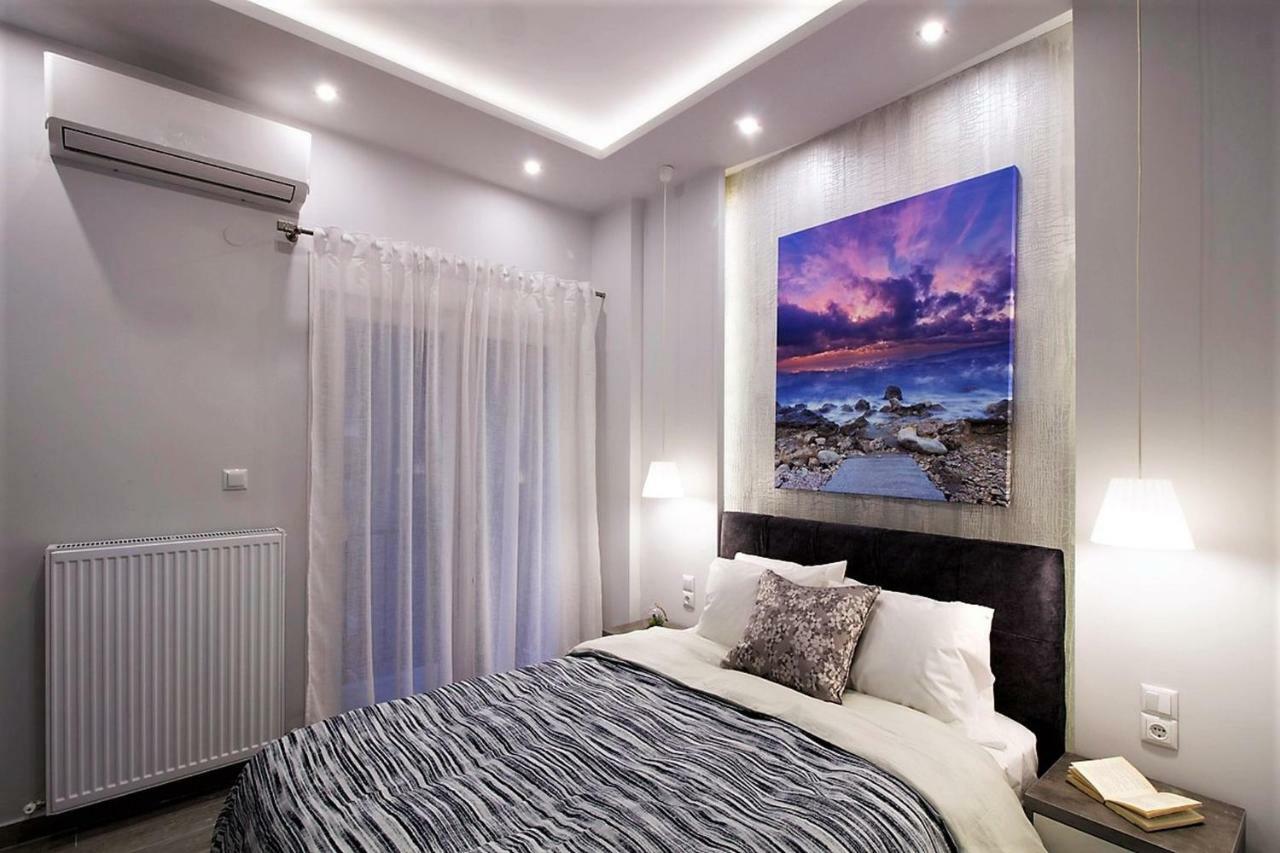 Metro Apartment Tesalonika Bagian luar foto