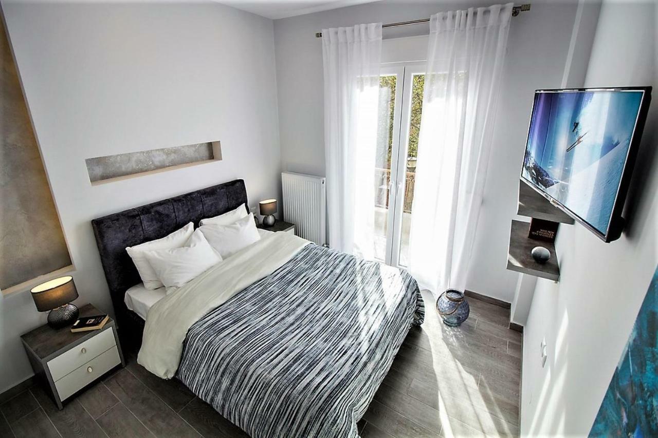 Metro Apartment Tesalonika Bagian luar foto